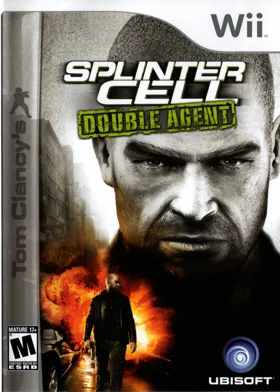 Tom Clancy's Splinter Cell - Double Agent box cover front